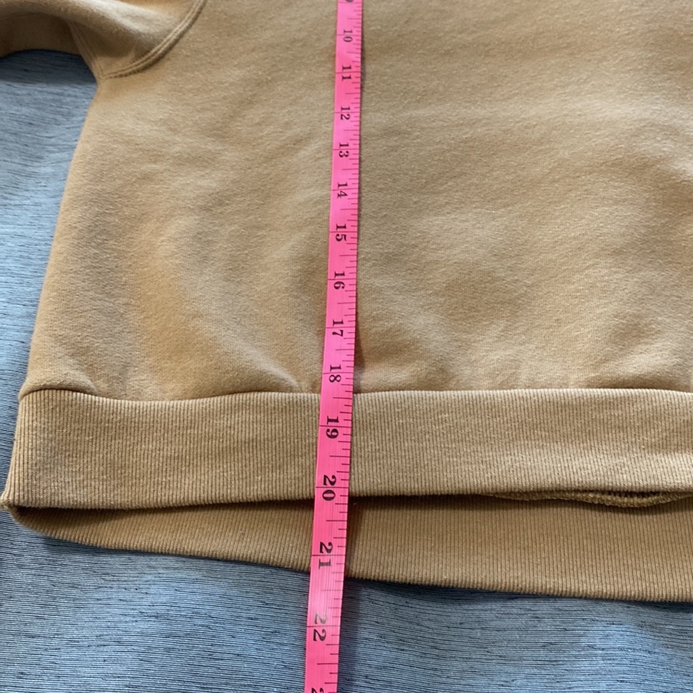 Abercrombie and Fitch High Neck Crop Sweatshirt Size S - Picture 5 of 7
